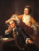 David Garrick and His Wife, William Hogarth